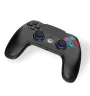 Manette Sans Fil Noire pour PS4 Avec Prise Jack pour casque et boutons lumineux Neuve