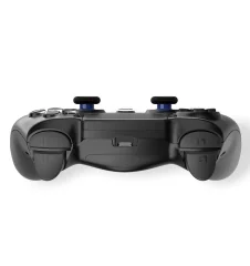 Manette Sans Fil Noire pour PS4 Avec Prise Jack pour casque et boutons lumineux Neuve