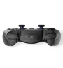 Manette Sans Fil Noire pour PS4 Avec Prise Jack pour casque et boutons lumineux Neuve