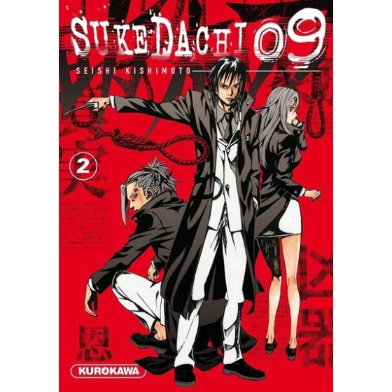 Manga Sukedachi 09 tome 2