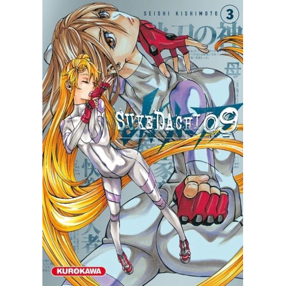 Manga Sukedachi 09 tome 3