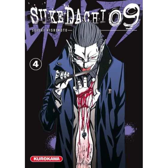 Manga Sukedachi 09 tome 4