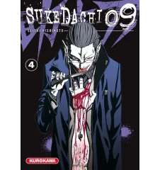 Manga Sukedachi 09 tome 4