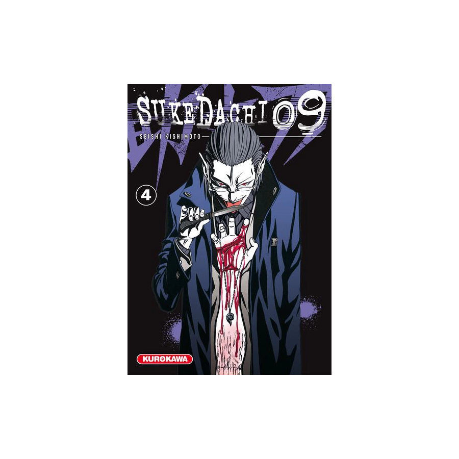 Manga Sukedachi 09 tome 4