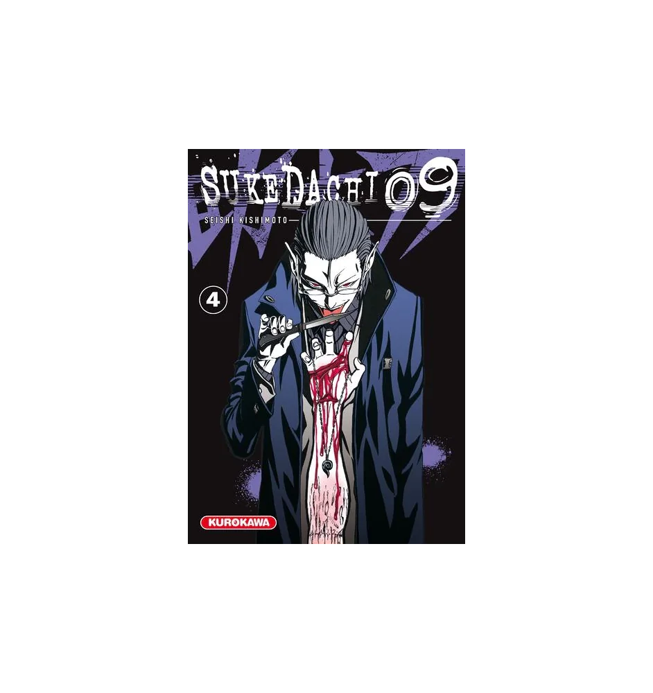 Manga Sukedachi 09 tome 4