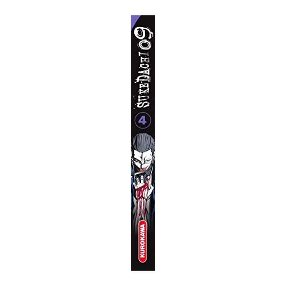 Manga Sukedachi 09 tome 4