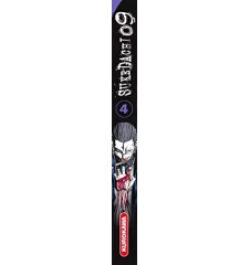 Manga Sukedachi 09 tome 4