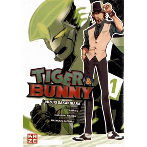 Manga Tiger & Bunny tome 1