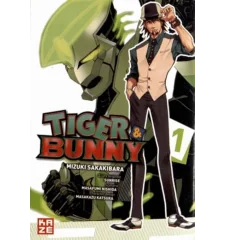 Manga Tiger & Bunny tome 1