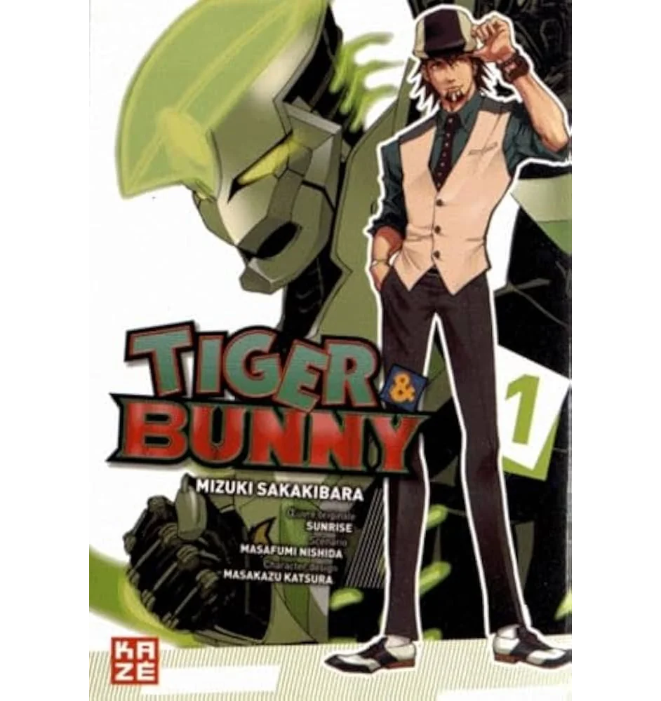 Manga Tiger & Bunny tome 1