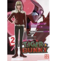 Manga Tiger & Bunny tome 2