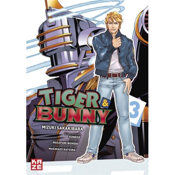 Manga Tiger & Bunny tome 3