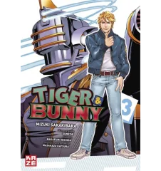 Manga Tiger & Bunny tome 3