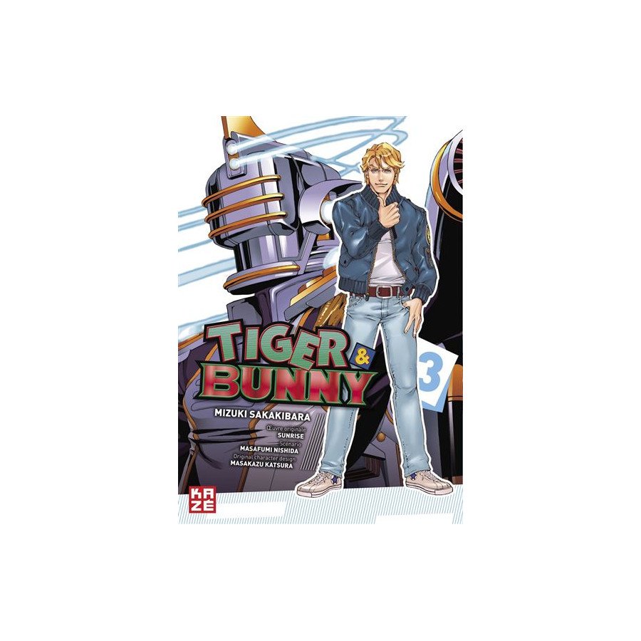 Manga Tiger & Bunny tome 3