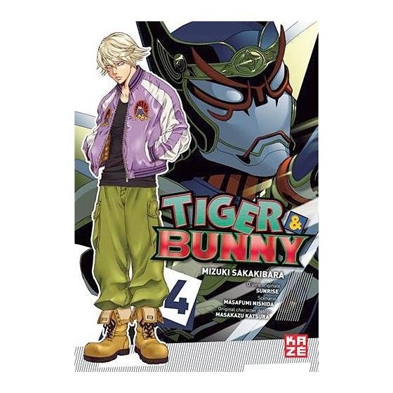 Manga Tiger & Bunny tome 4