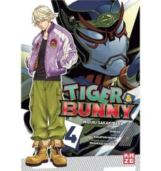 Manga Tiger & Bunny tome 4