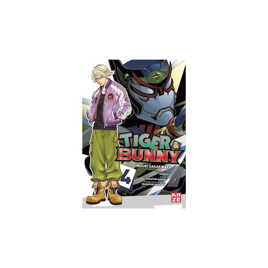 Manga Tiger & Bunny tome 4