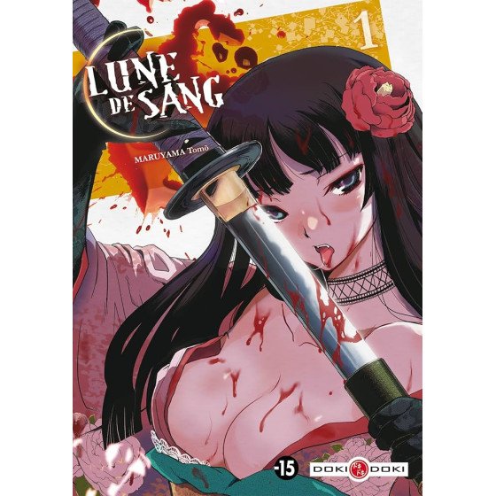 Manga Lune De Sang Tome 1
