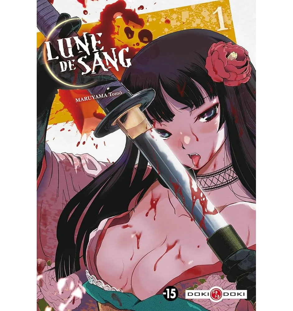 Manga Lune De Sang Tome 1