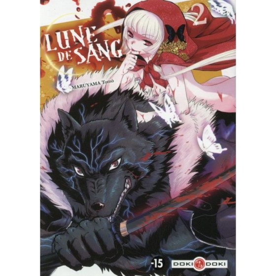 Manga Lune De Sang Tome 2