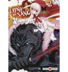 Manga Lune De Sang Tome 2