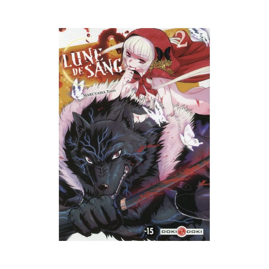 Manga Lune De Sang Tome 2