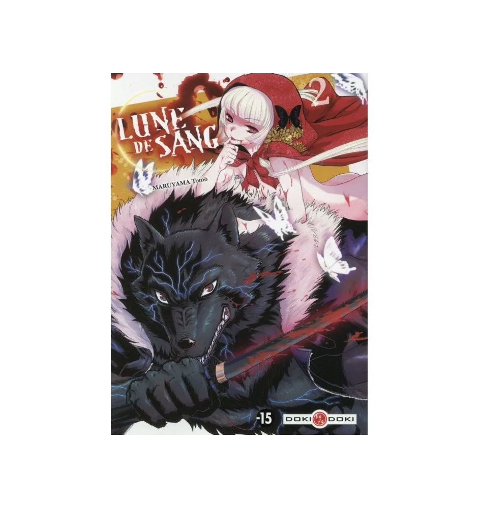 Manga Lune De Sang Tome 2