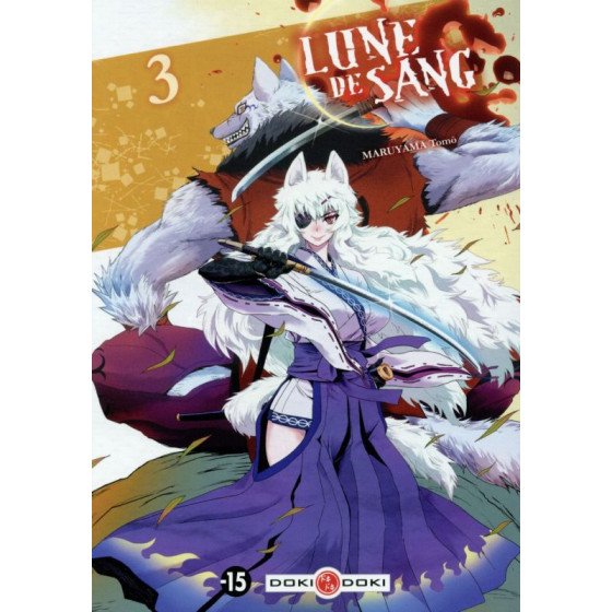Manga Lune De Sang Tome 3