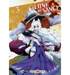 Manga Lune De Sang Tome 3