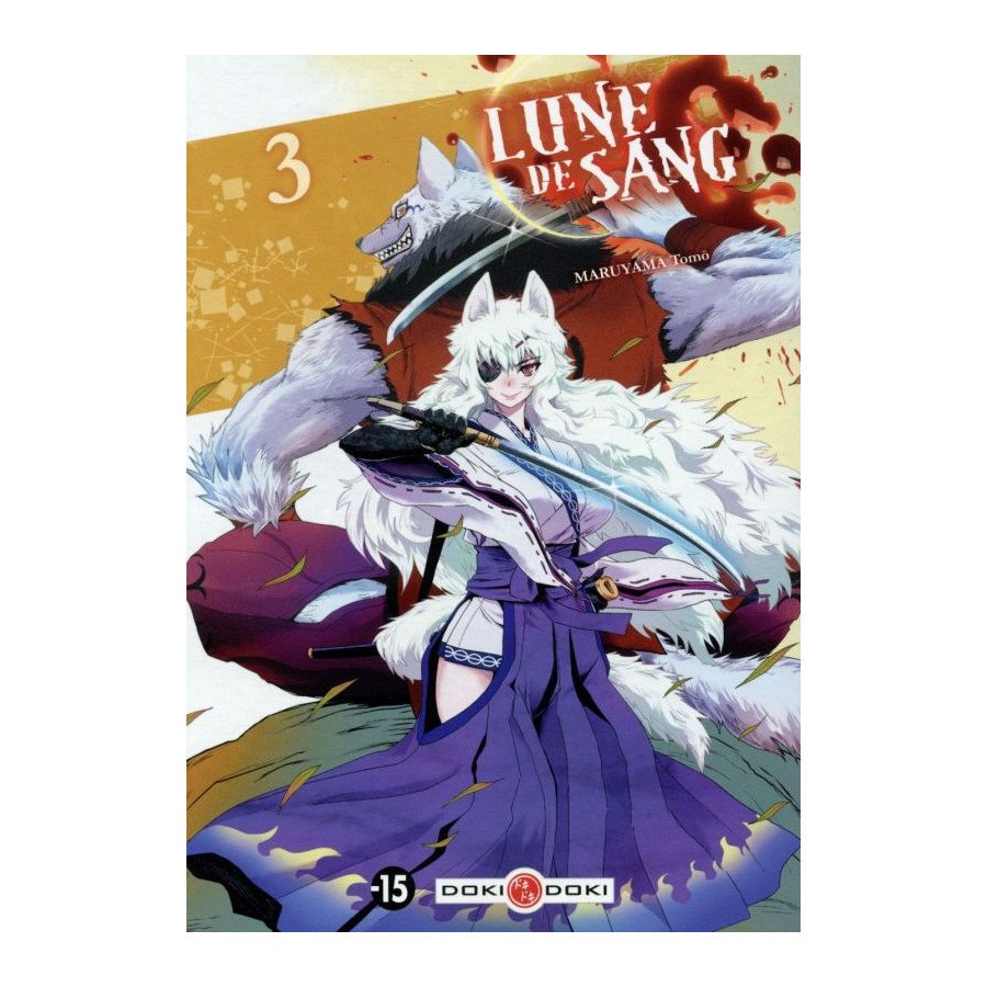 Manga Lune De Sang Tome 3