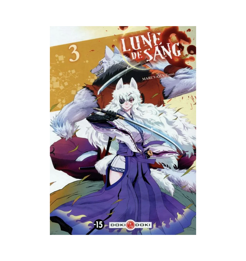 Manga Lune De Sang Tome 3