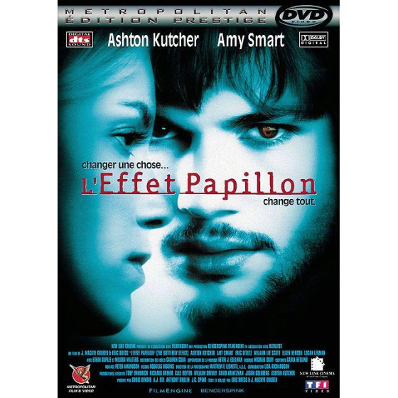 DVD l'effet papillon