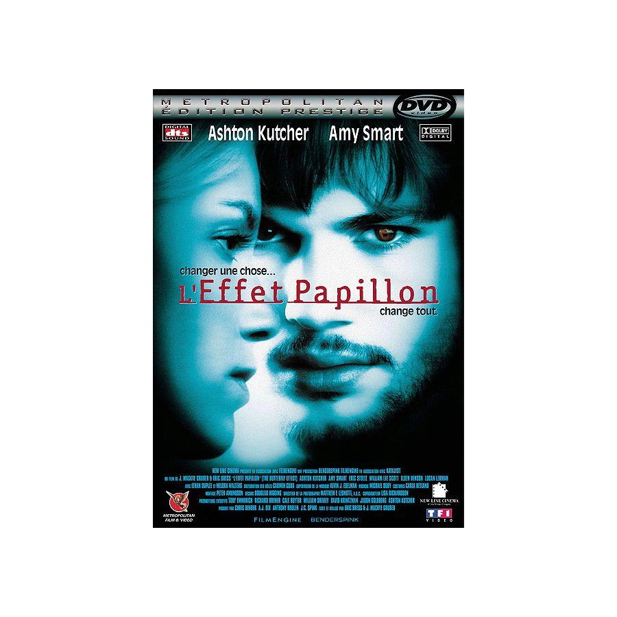 DVD l'effet papillon