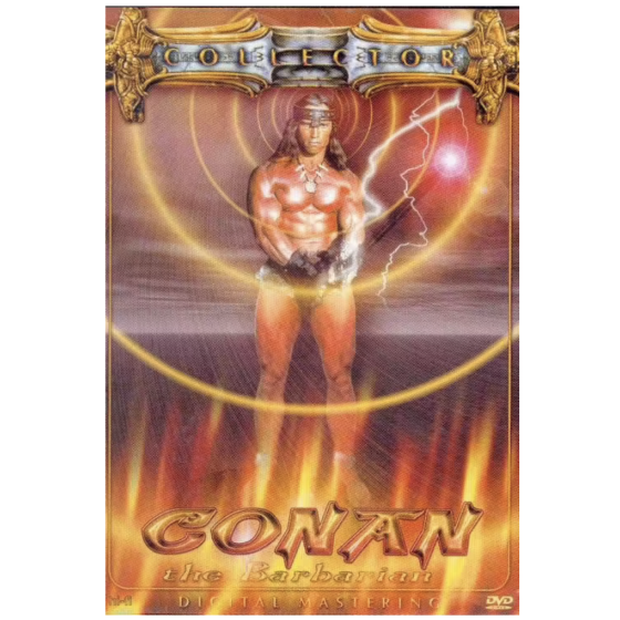 DVD Conan the barbarian