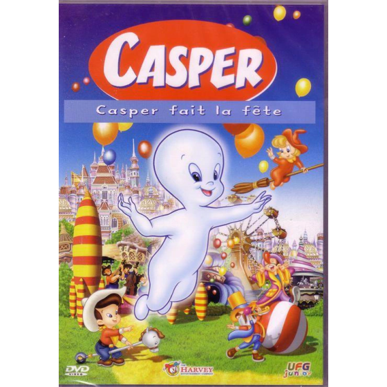 DVD Casper fait la fete