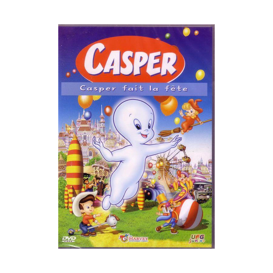 DVD Casper fait la fete