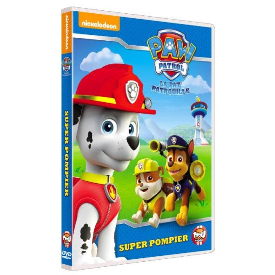 DVD pat patrouille super pompier