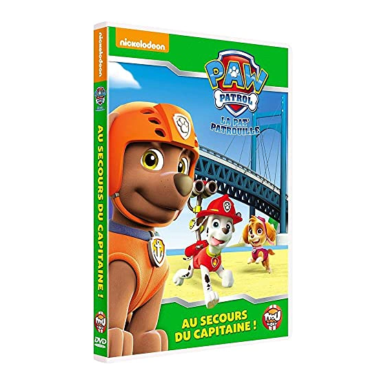 DVD Pat patrouille au secours du capitaine !