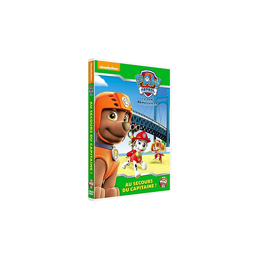DVD Pat patrouille au secours du capitaine !
