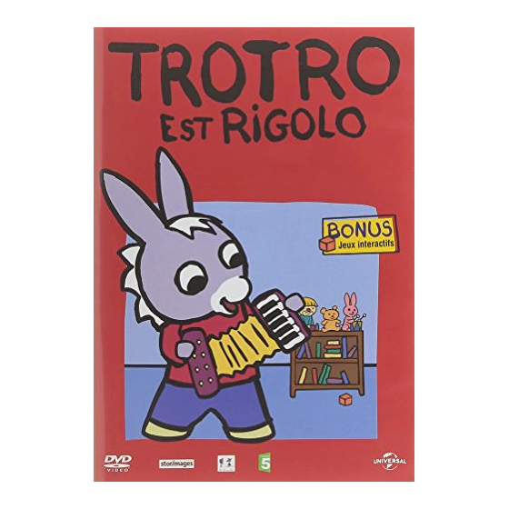 DVD Trotro est rigolo