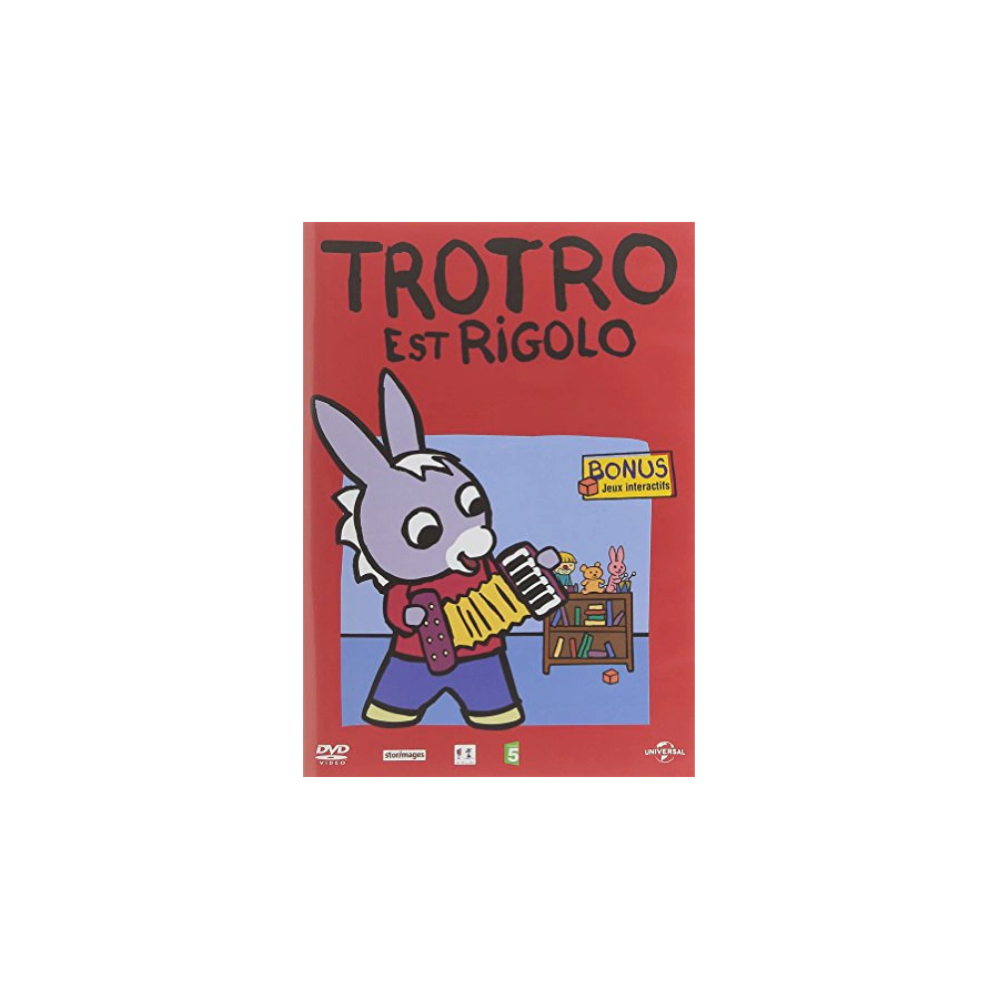 DVD Trotro est rigolo