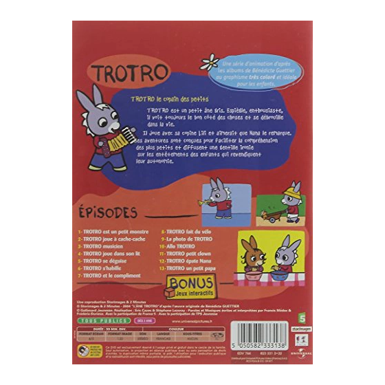 DVD Trotro est rigolo