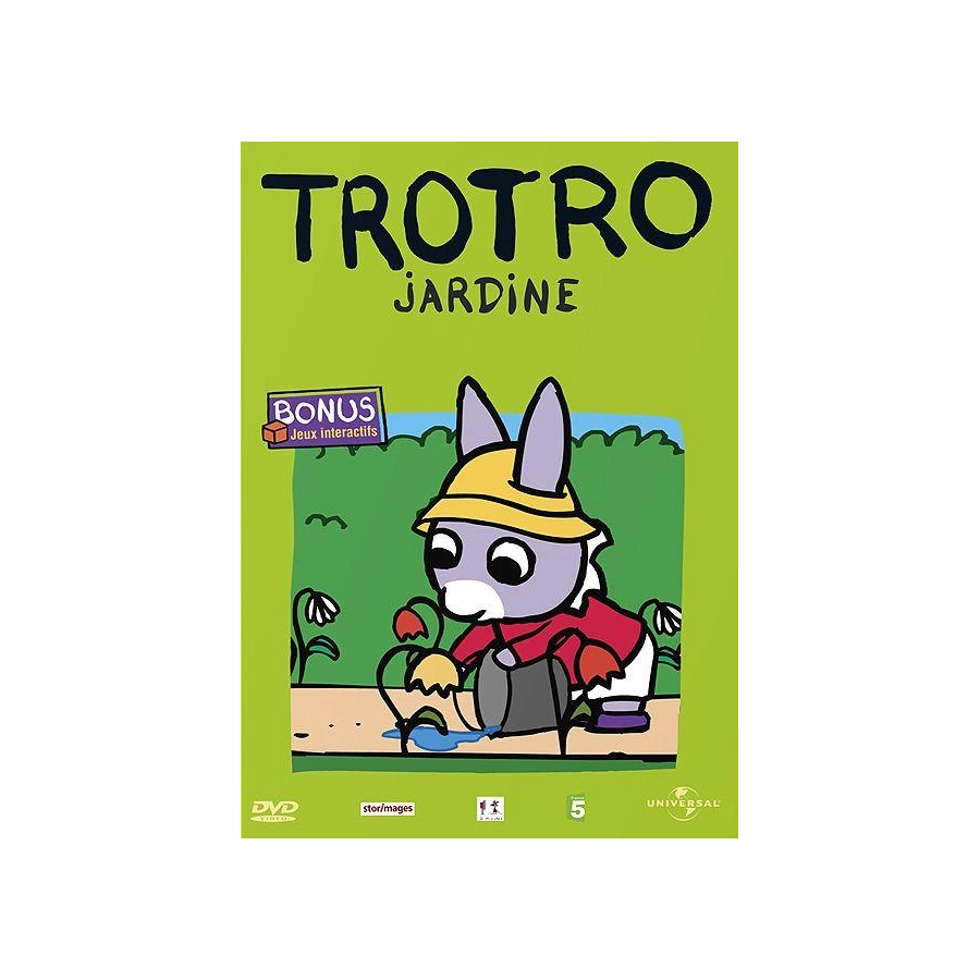 DVD Trotro jardine