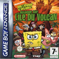 Game Boy Advance Bob L'éponge Attaque Ile Volcan Cib Eur