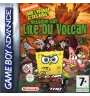 Game Boy Advance Bob L'éponge Attaque Ile Volcan Cib Eur