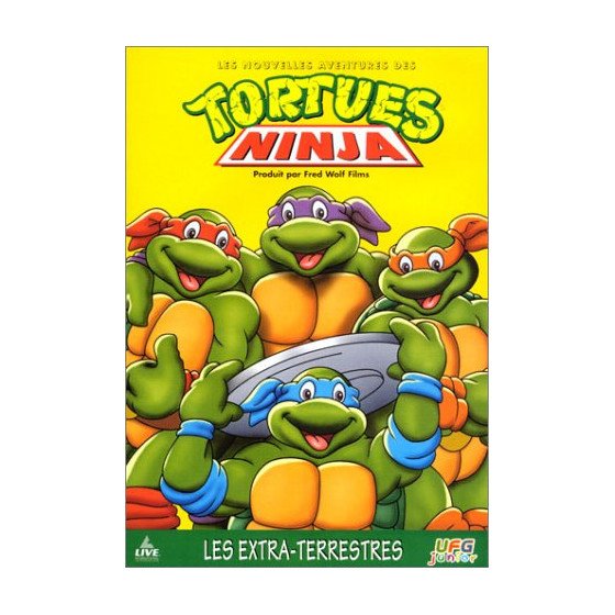 DVD Tortues ninja