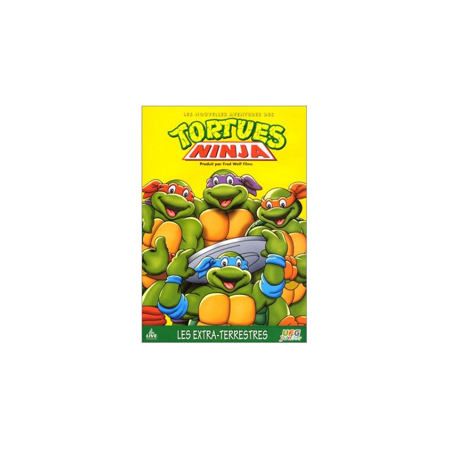 DVD Tortues ninja