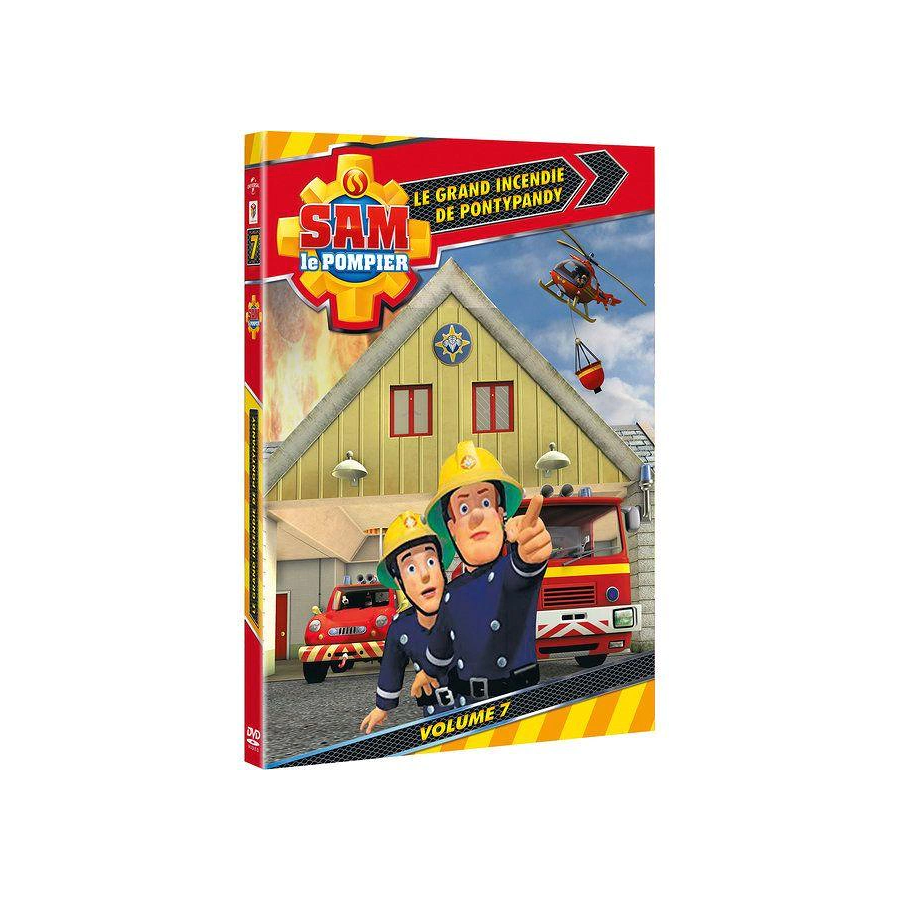 DVD Sam le pompier Le grand incendie de pontypandy