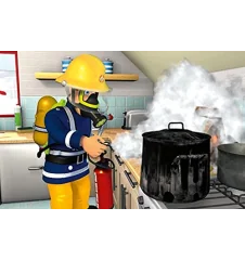 DVD Sam le pompier Le grand incendie de pontypandy
