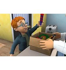 DVD Sam le pompier Le grand incendie de pontypandy